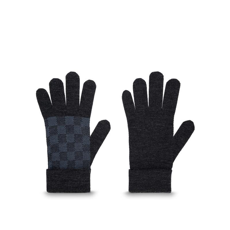 Petit Damier Gloves NM 1