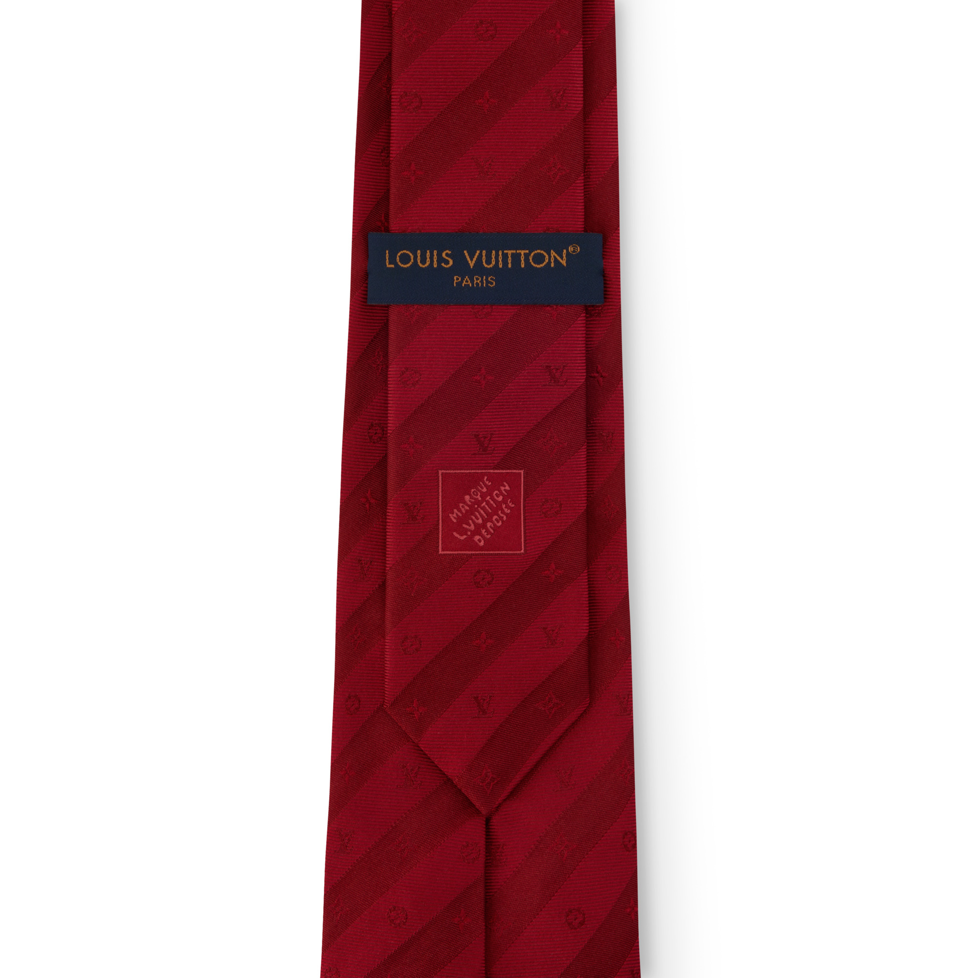 Monogram Stripy Tie - 3