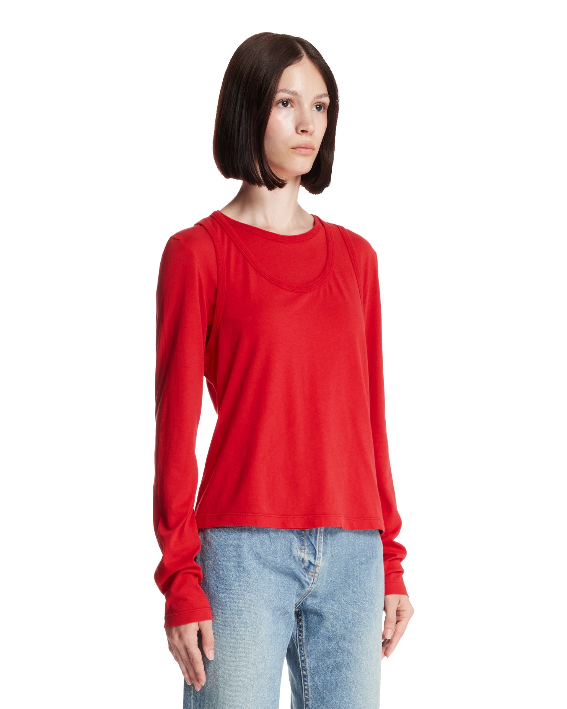 Red Seruni Top - 4