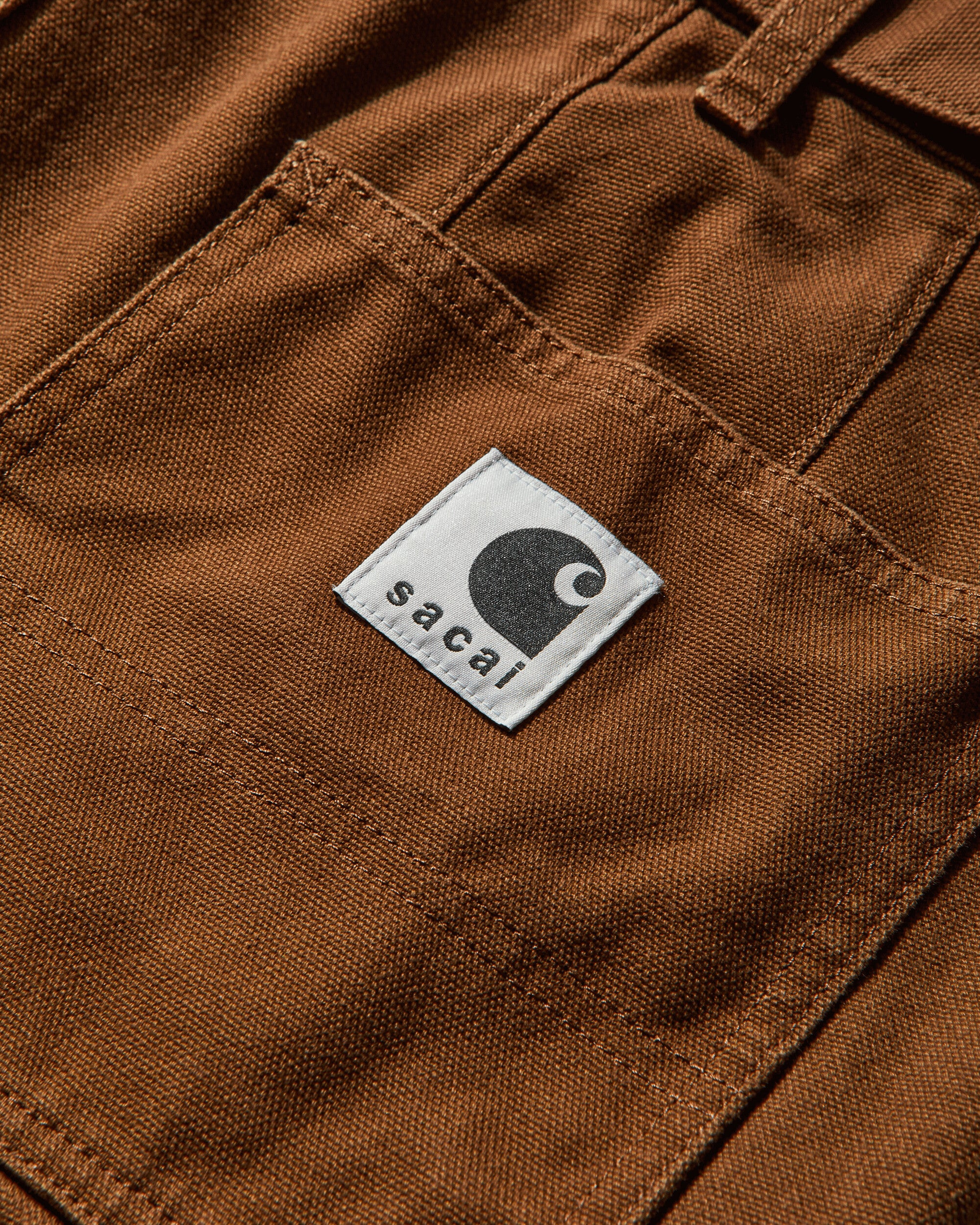Men's Carhartt WIP Duck Pants Beige - 4