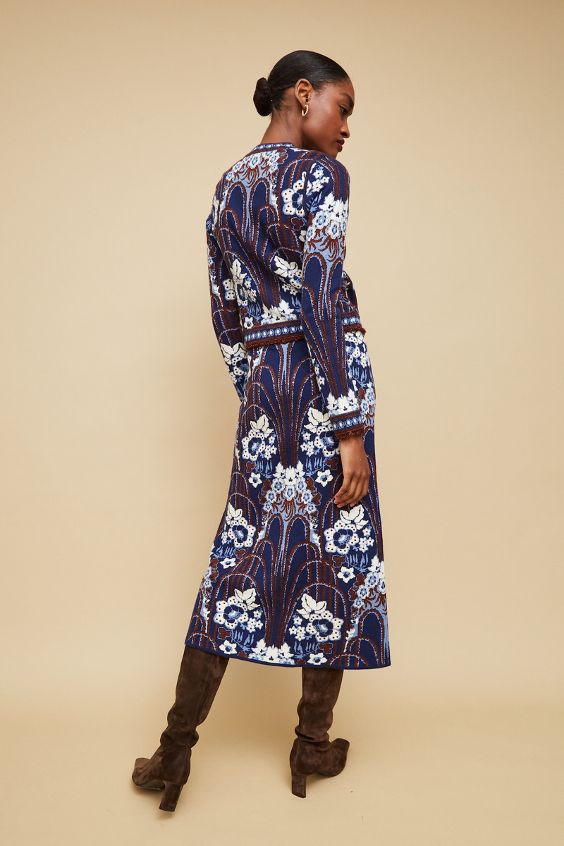 Clara Skirt Cult Favorite Patterned Jacquard Skirt 3
