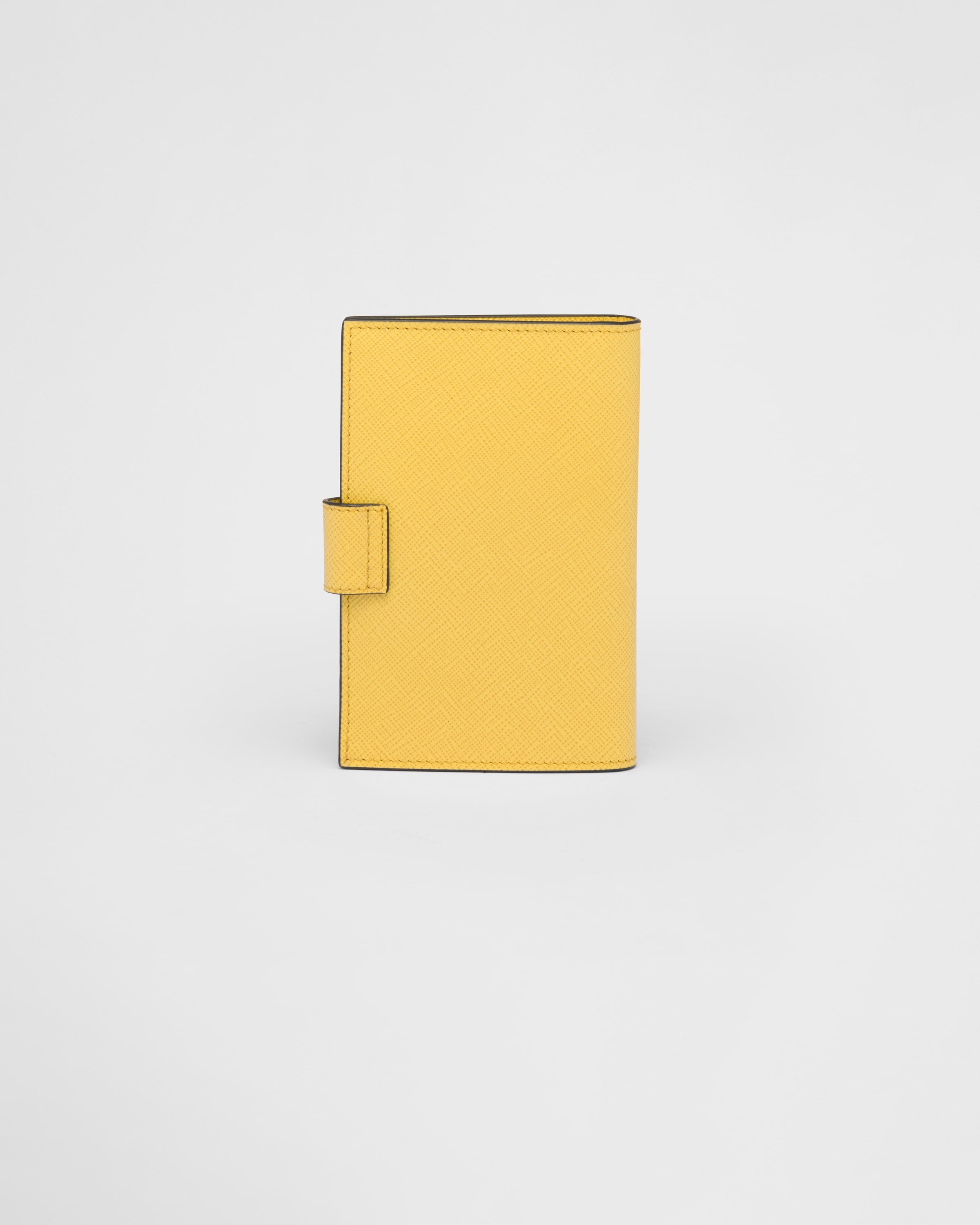 Saffiano and leather passport holder - 3