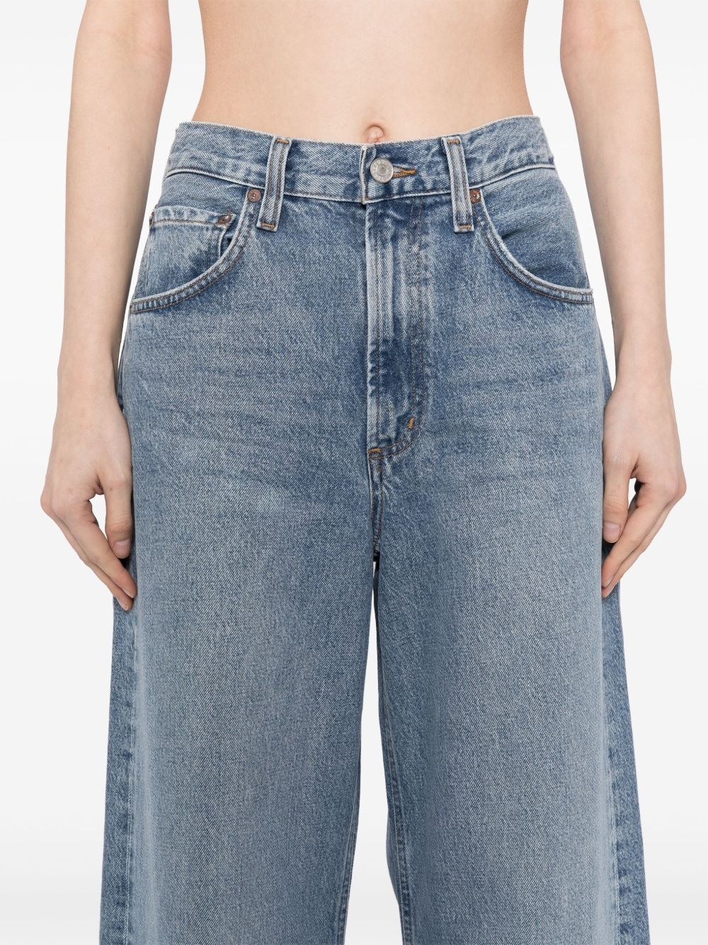 Petite low-curved jeans - 5