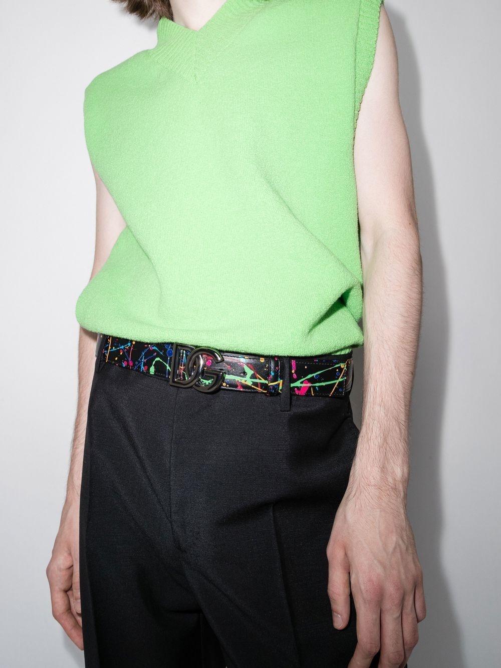 paint-splatter DG belt - 2
