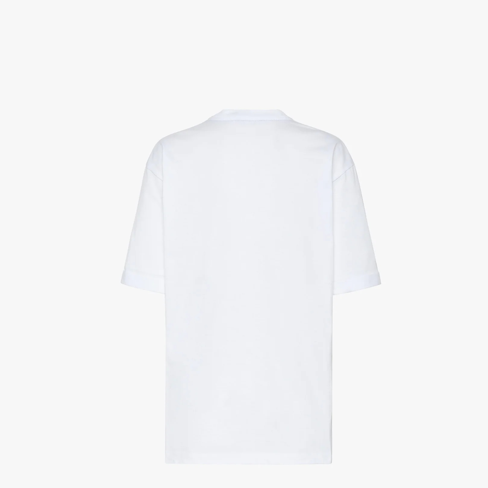 White jersey T-shirt - 2