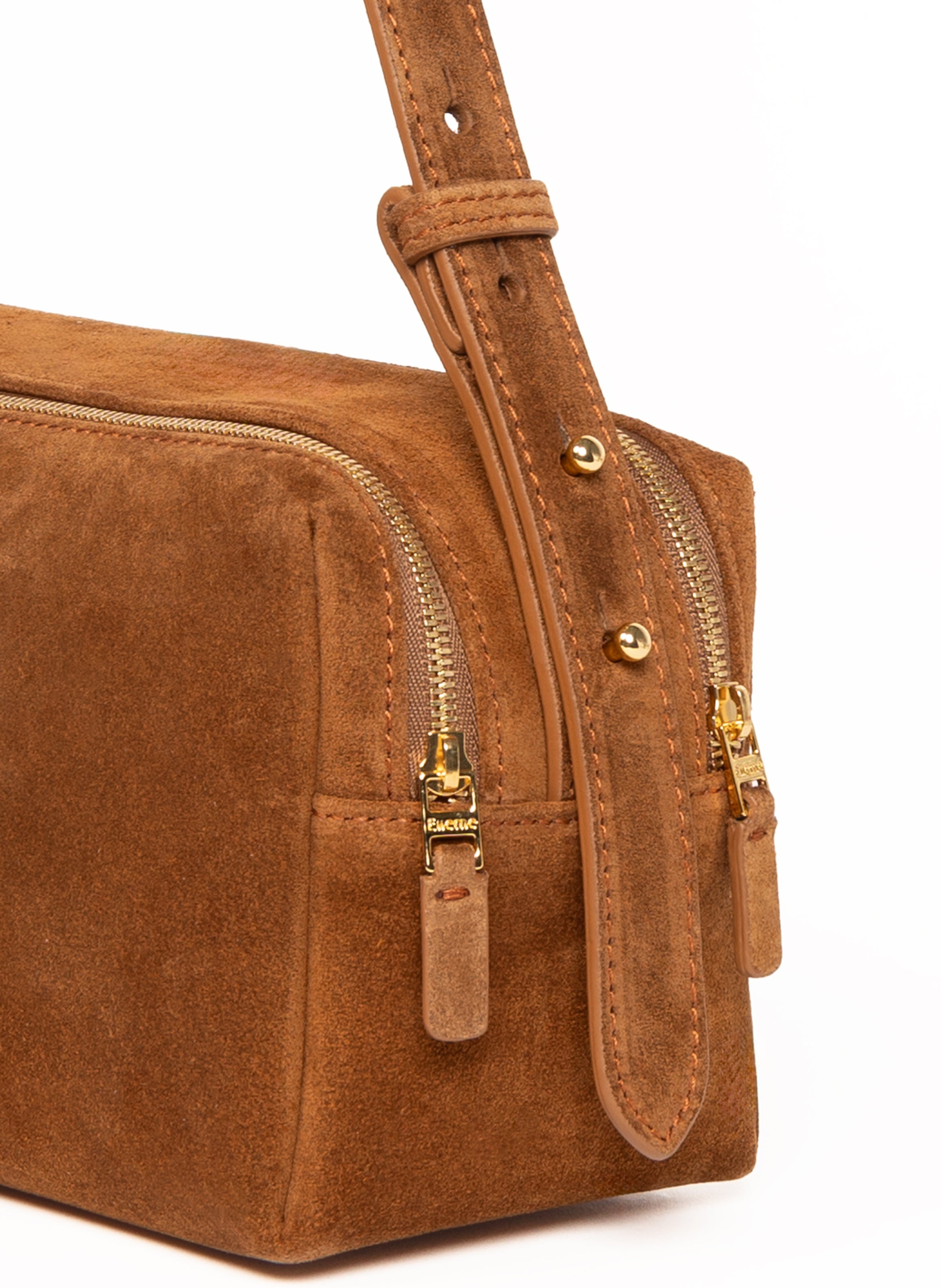 Trousse Suede Cognac - 4