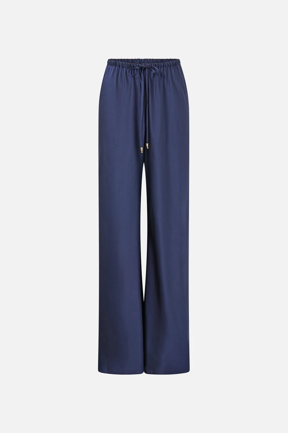 BIAS CUT DRAWSTRING PANT SILK ESSENTIALS - 1