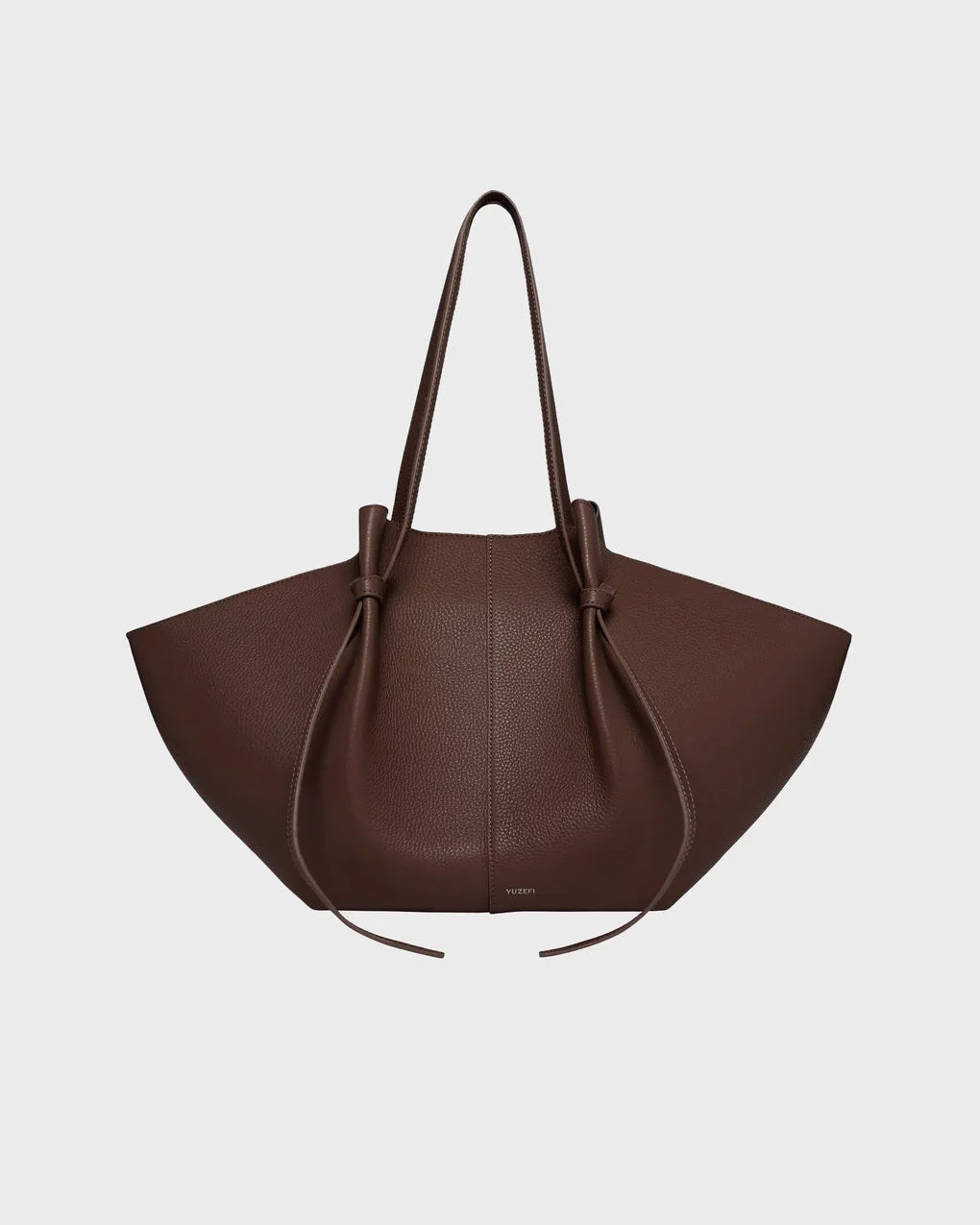 Large Mochi Pebble Grain Bag Espresso ONESIZE - 1