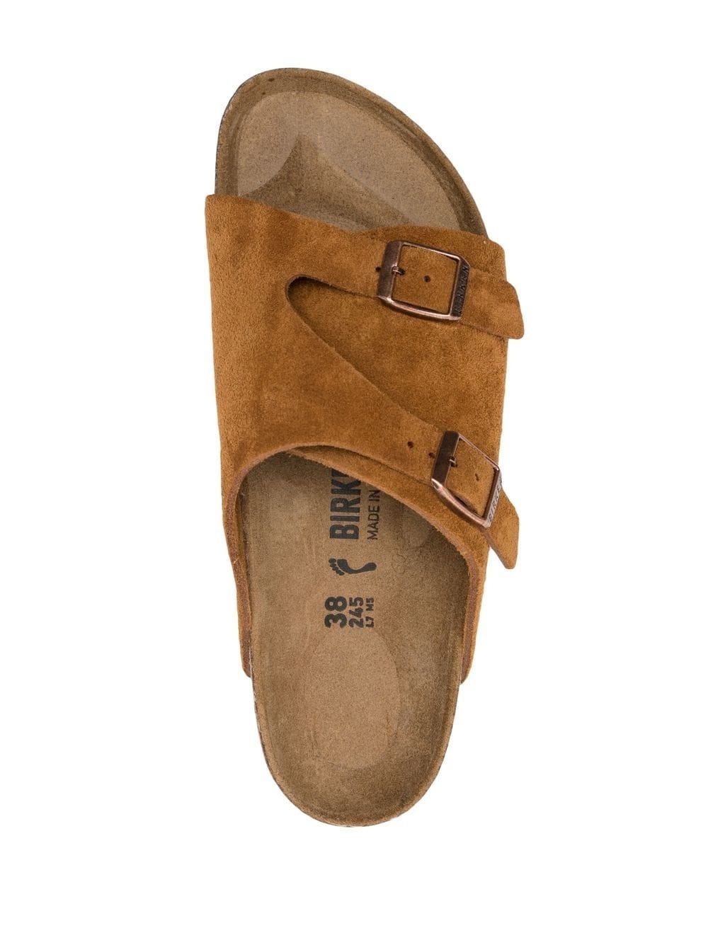 Zürich buckle-fastened sandals - 4