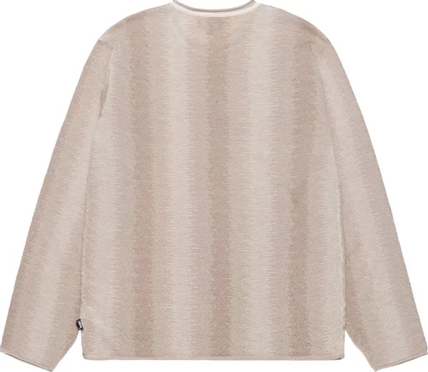 STUSSY Men Shadow Stripe Sweater - 2