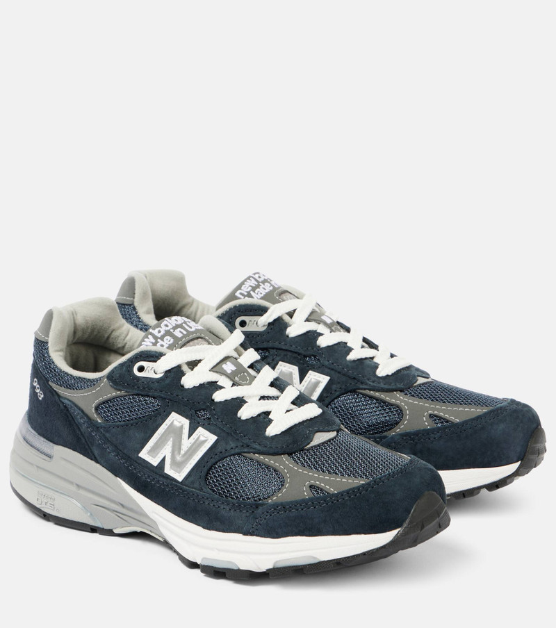 Made in USA 993 suede sneakers - 1