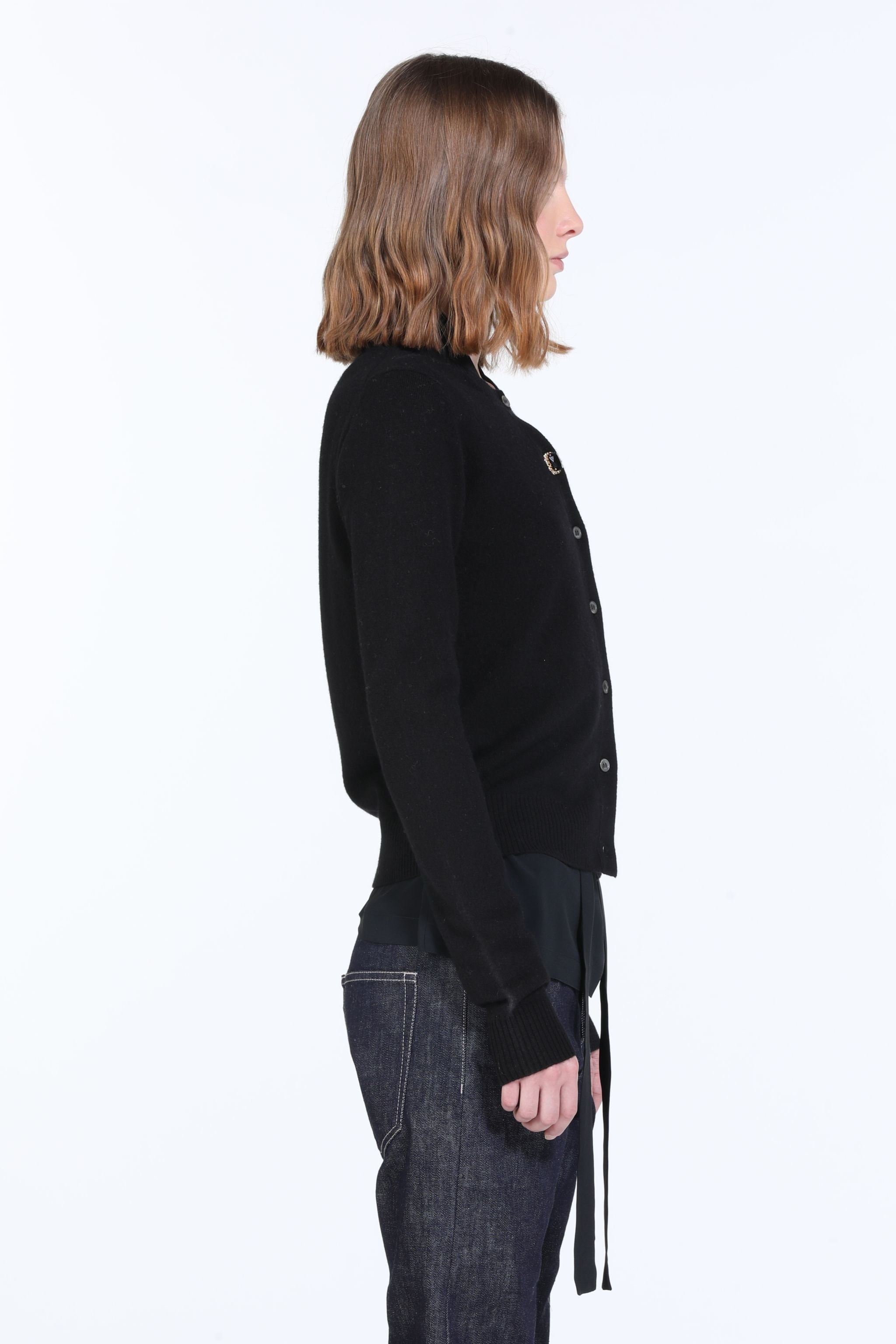 WOOL CARDIGAN - 3
