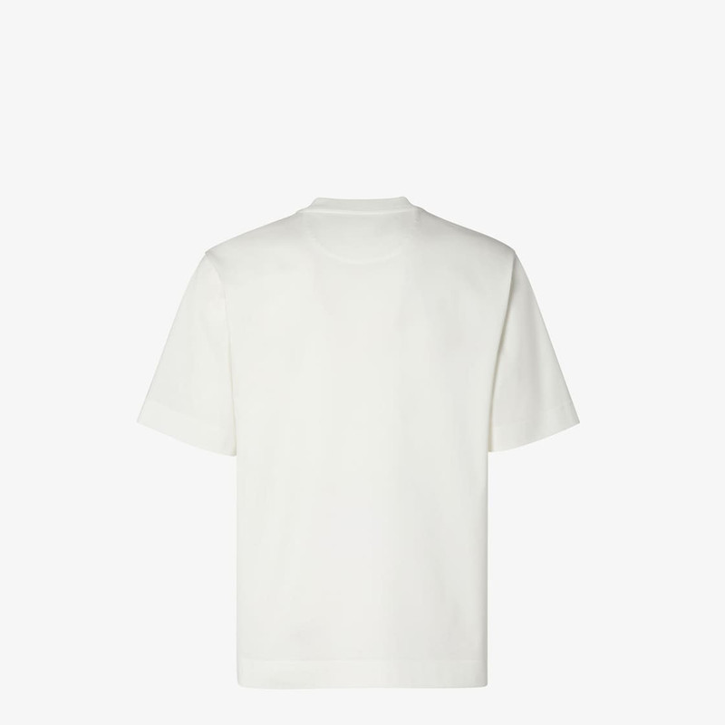 T-Shirt White cotton T-shirt 2