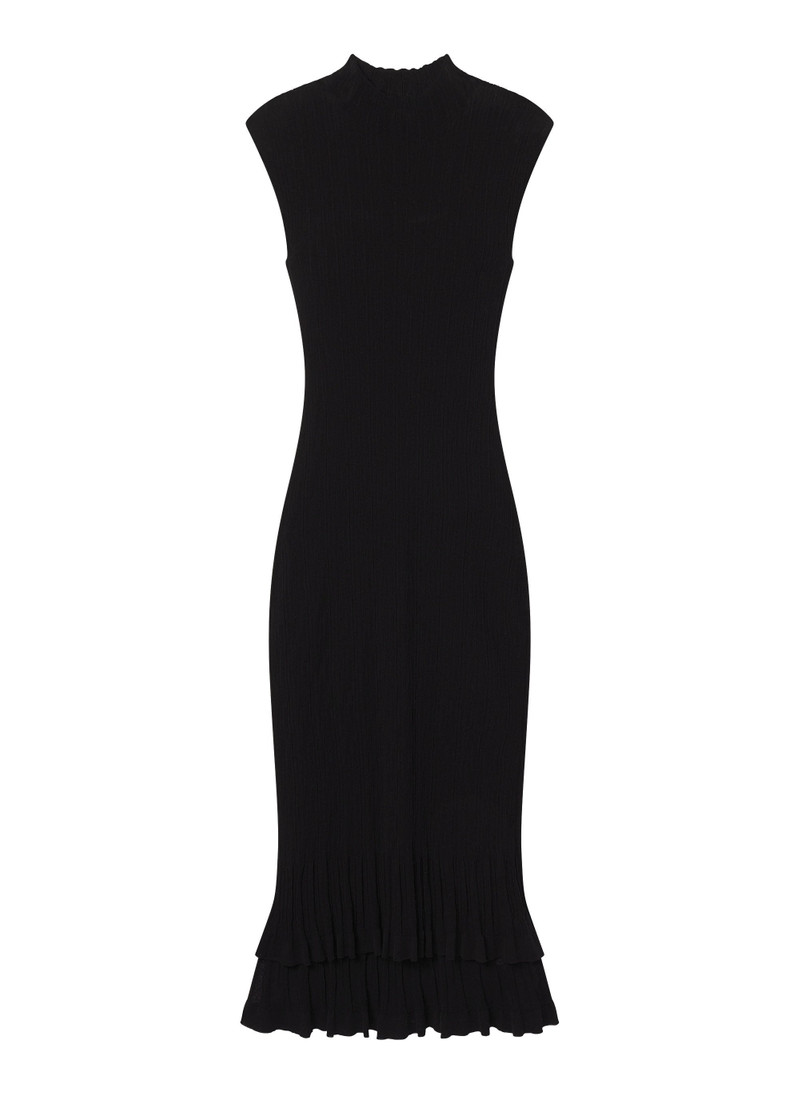 Kennedy Fine Cotton Knit Midi Dress 1