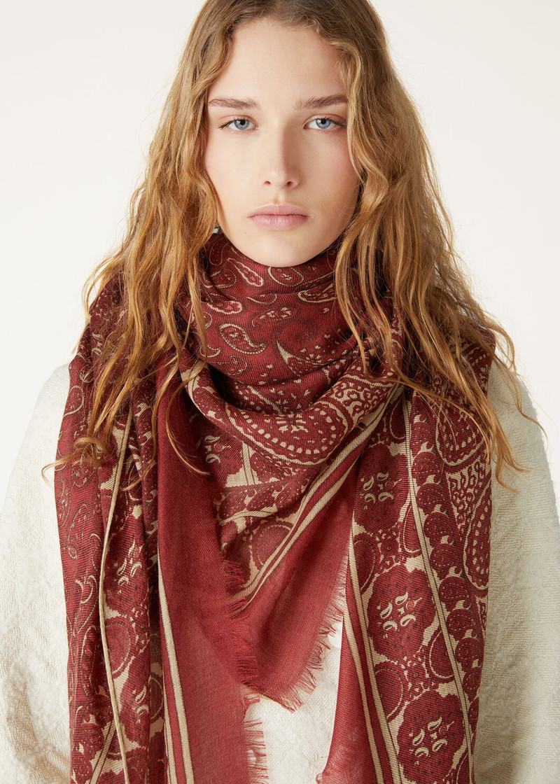 Loro Piana Maxi Fenera Stole outlook