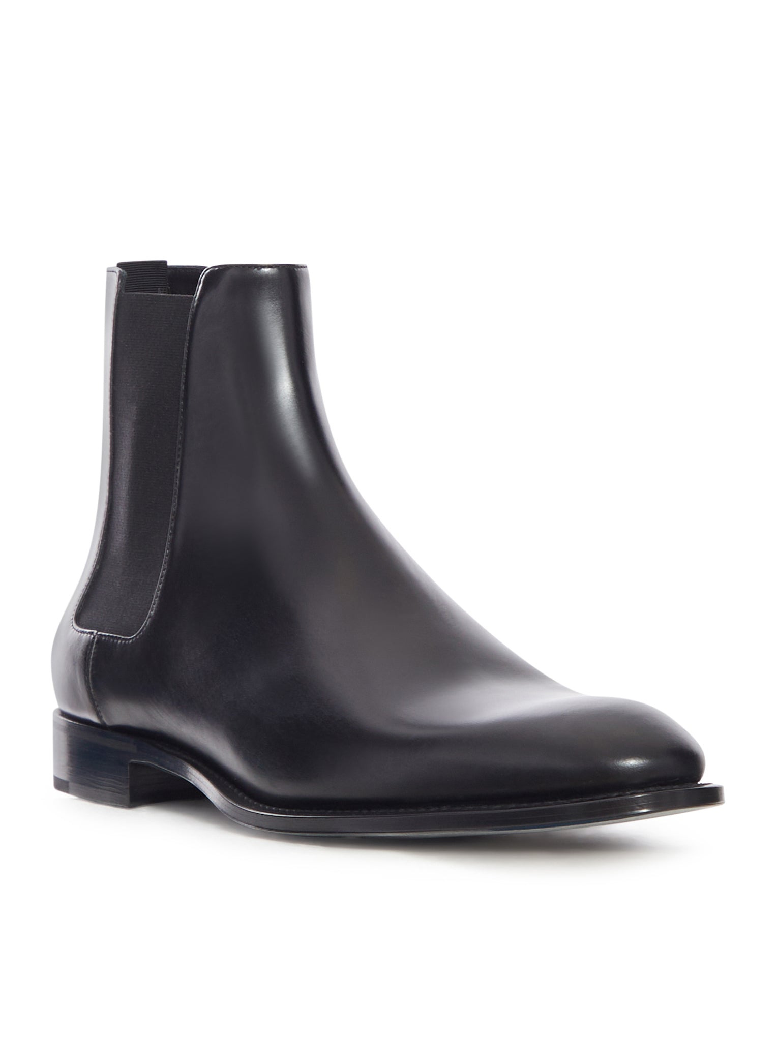 ADRIEN BOX LEATHER CHELSEA BOOTS - 2