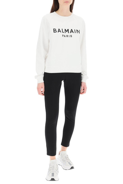 Balmain LOGO PRINT SWEATSHIRT outlook