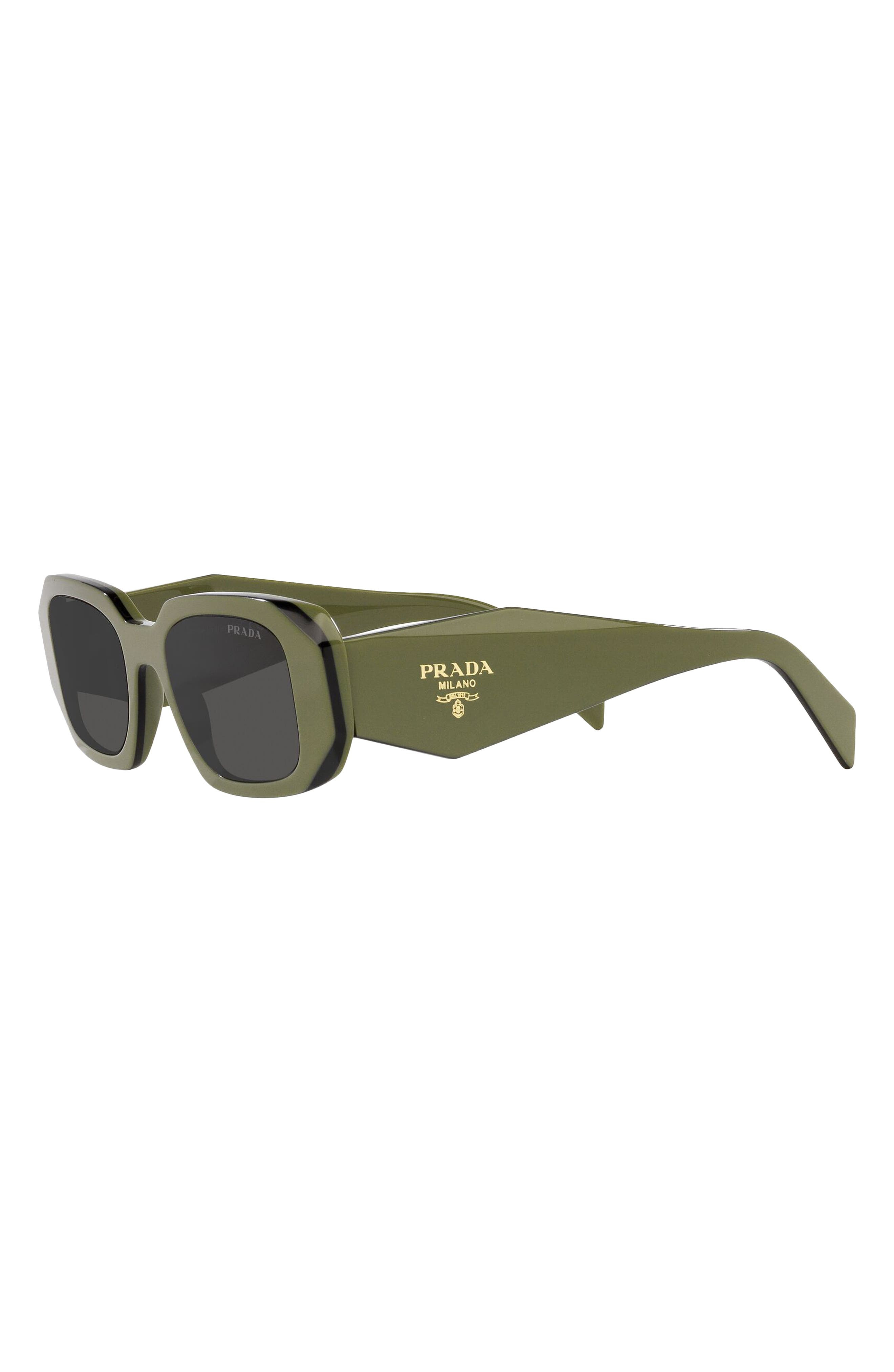 Runway 49mm Rectangular Sunglasses - 3
