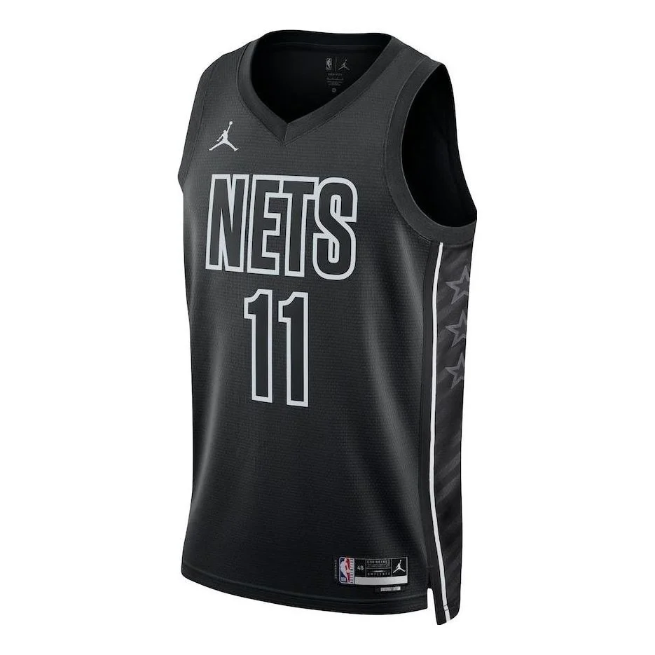 Air Jordan x Nba 22-23 Brooklyn Nets Statement Swingman Jersey 'Kyrie Irving 11' DO9518-012 - 1