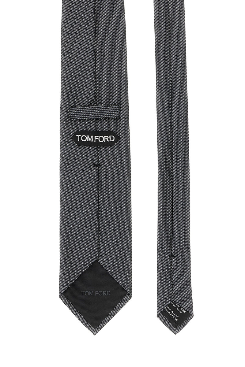 TOM FORD Jacquard tie outlook