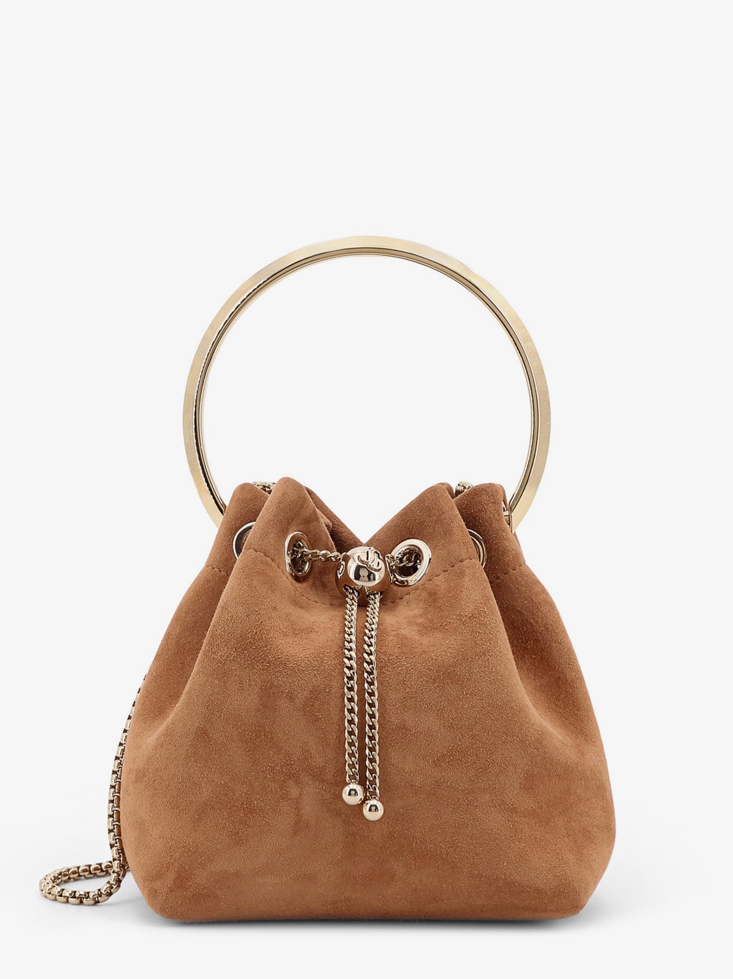 Jimmy Choo Bon Bon Suede Bag - 1