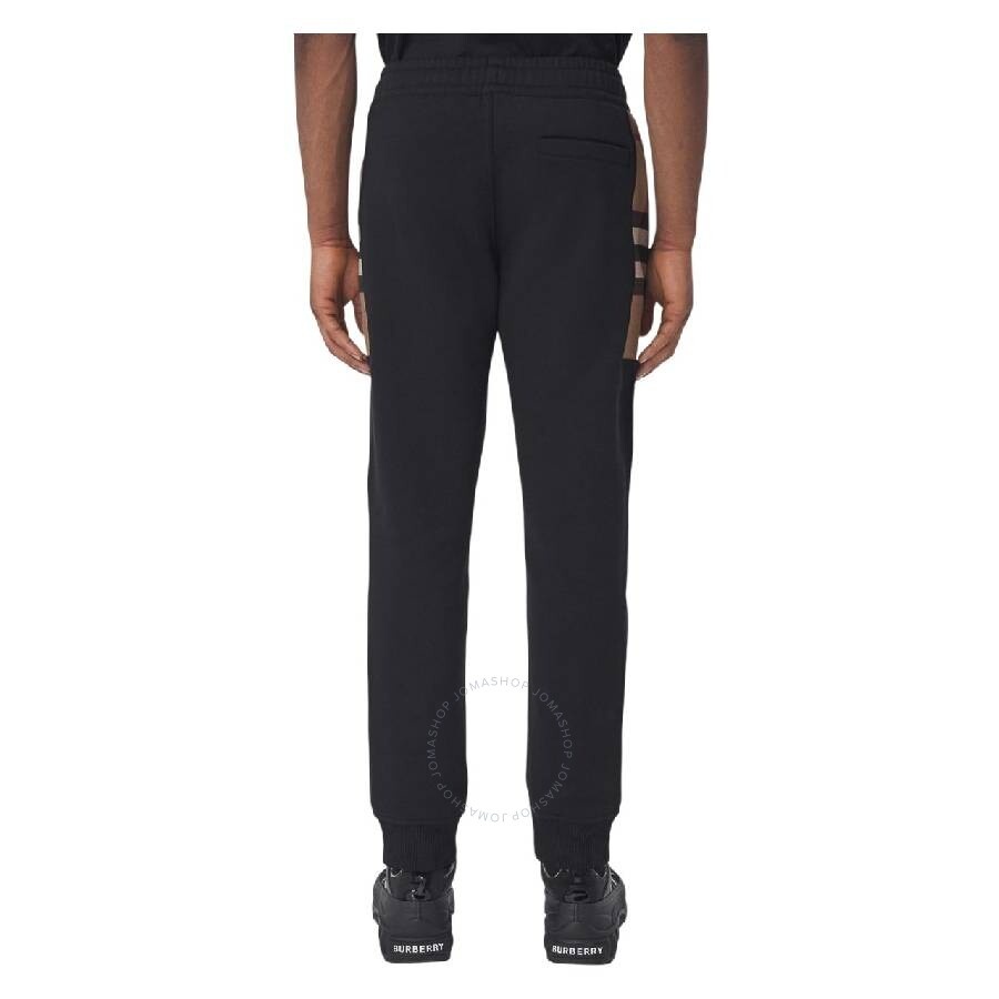 Burberry Stephan Check-Pattern Track Pants, Size X-Small - 3