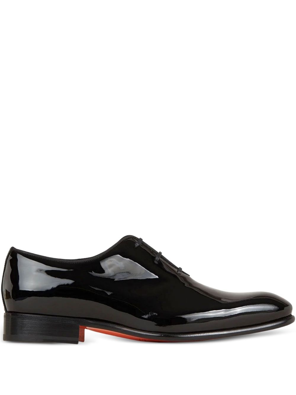 patent-leather Oxford shoes - 1