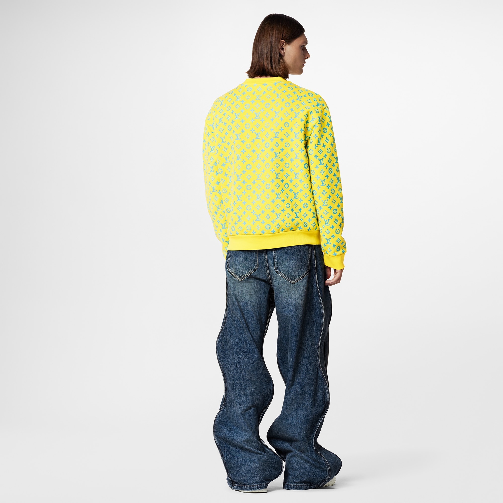 Monogram Rainbow Playground Graphic Sweat - 3
