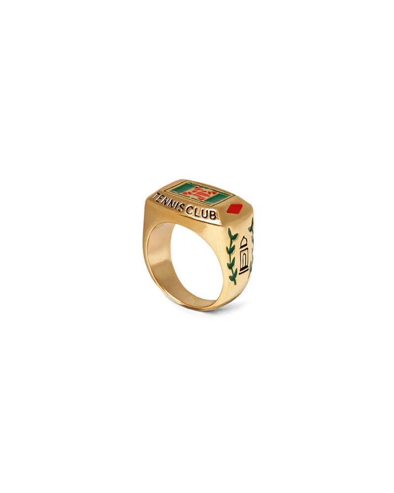 CASABLANCA Tennis Club Ring | Casablanca Paris outlook
