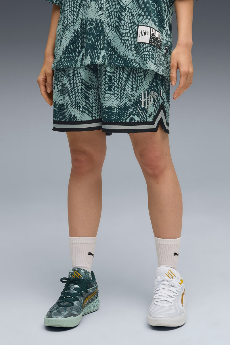 PUMA PUMA HOOPS x HARRY POTTER™ Shorts Women outlook