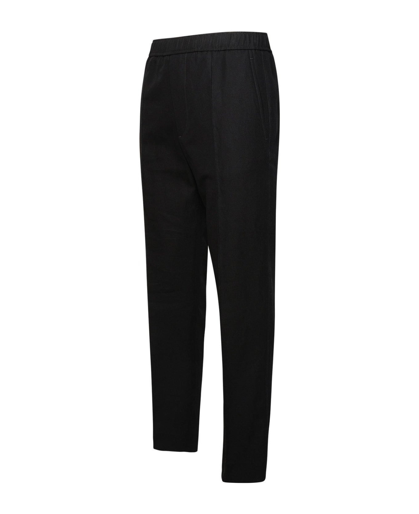 Mid-rise Tapered Cropped Trousers - 3