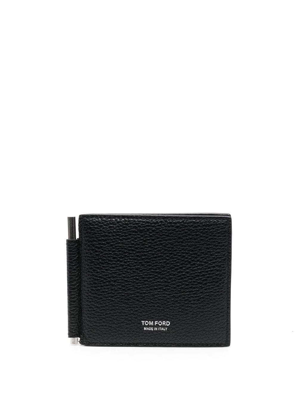 bi-fold leather cardholder - 1