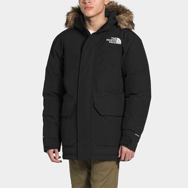 THE NORTH FACE Mcmurdo Parka Jacket 'Black' NF0A4QZT-JK3 - 2