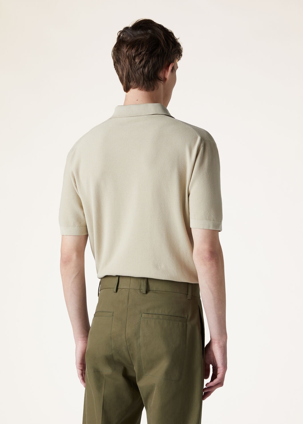 Buttonless Polo Shirt - 5