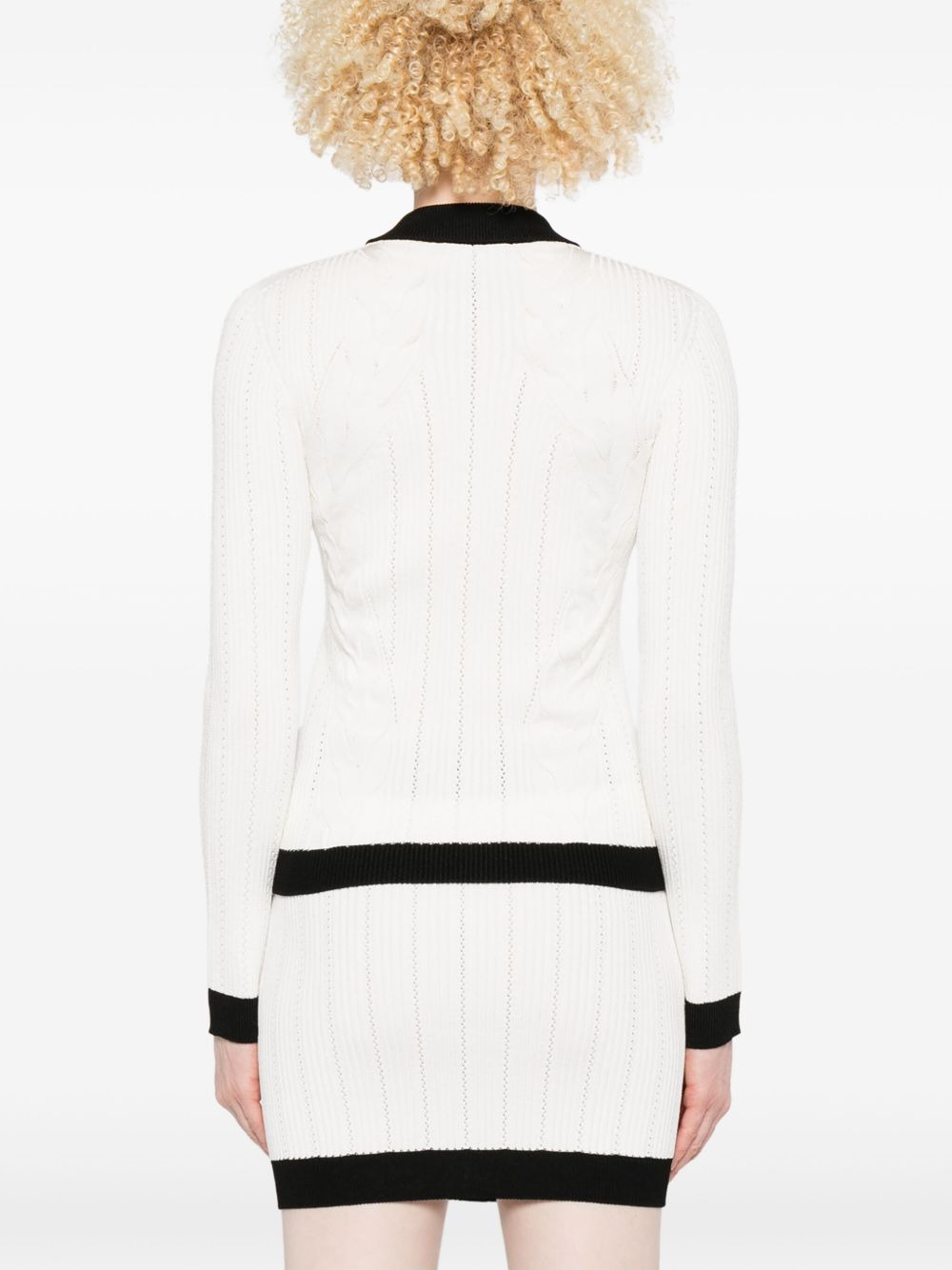 Balmain Knitted cardigan - 3