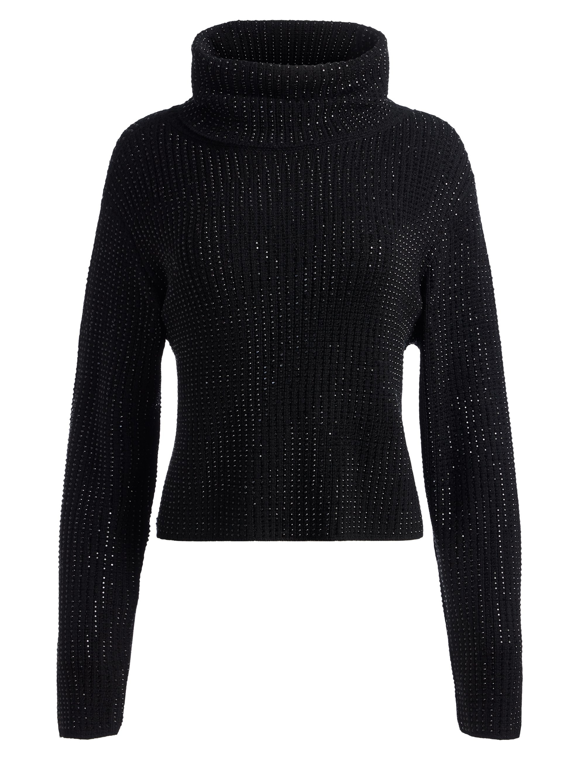 CORIN PULLOVER WITH HEATSET STONES - 1