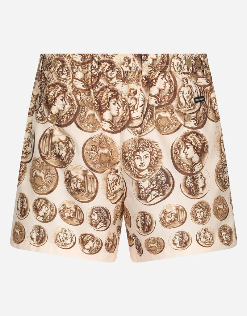 Dolce & Gabbana Coin print swim shorts outlook