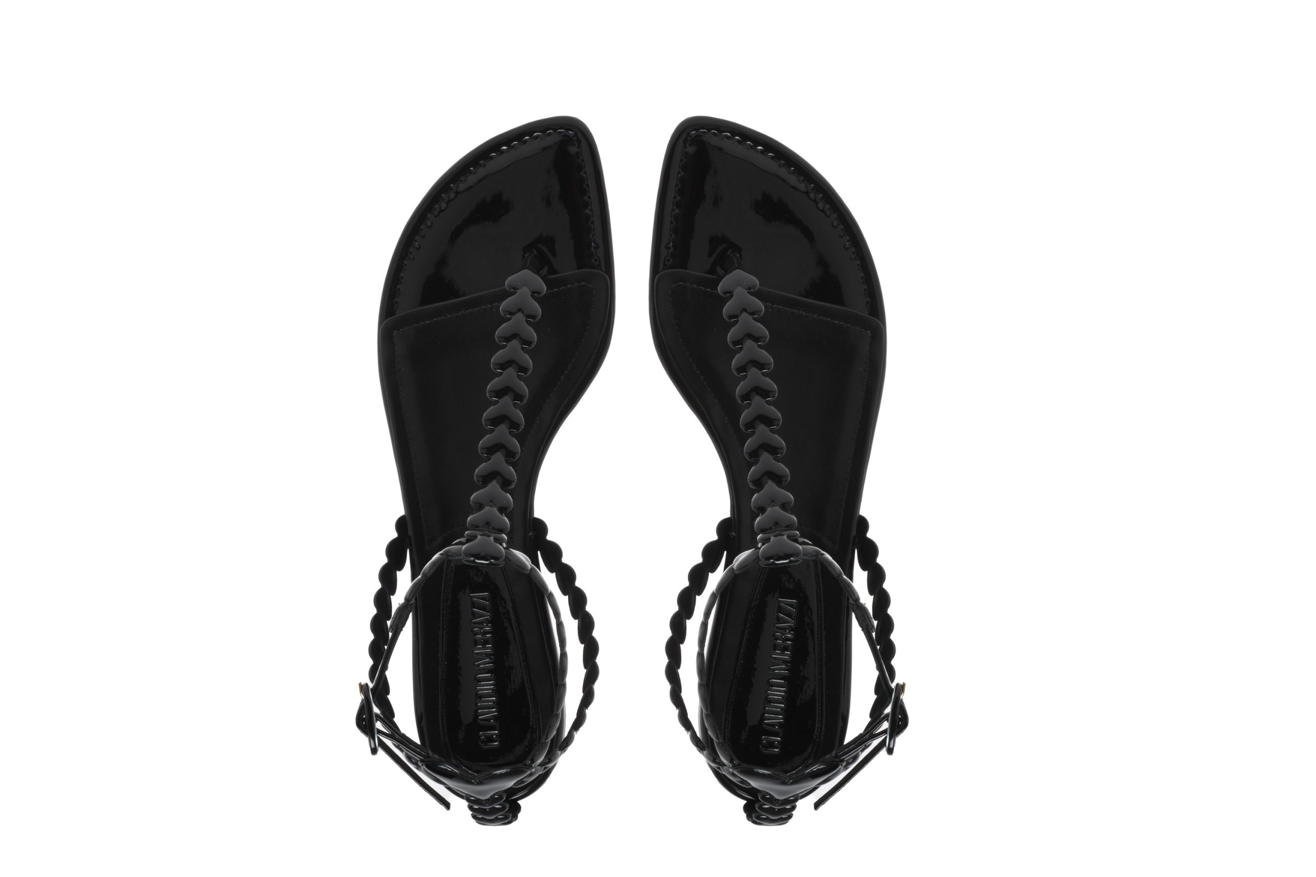 CLAUDIO MERAZZI - Claudio Merazzi – Kiss Sandal – Black - 4