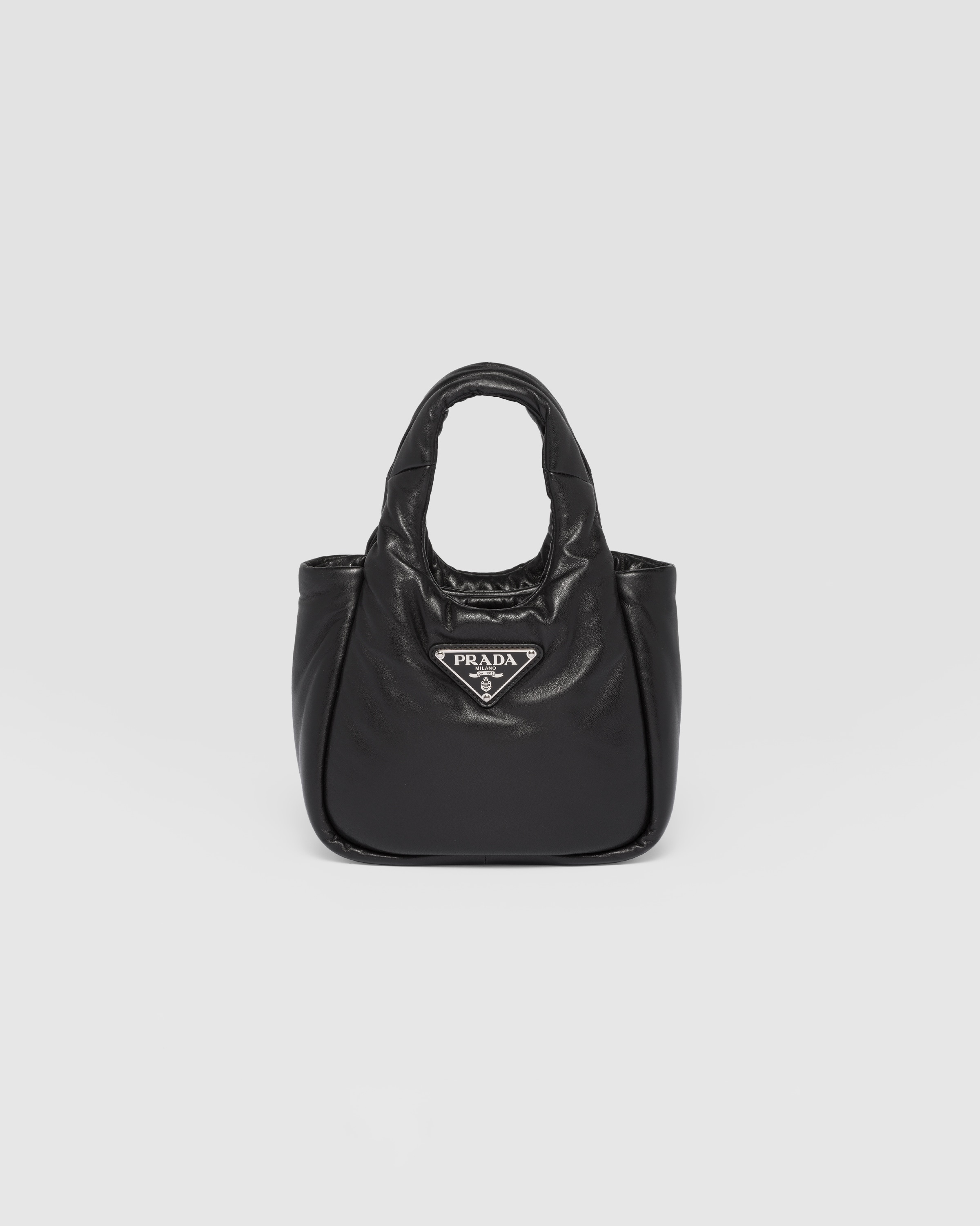 Prada Medium padded Soft nappa leather bag