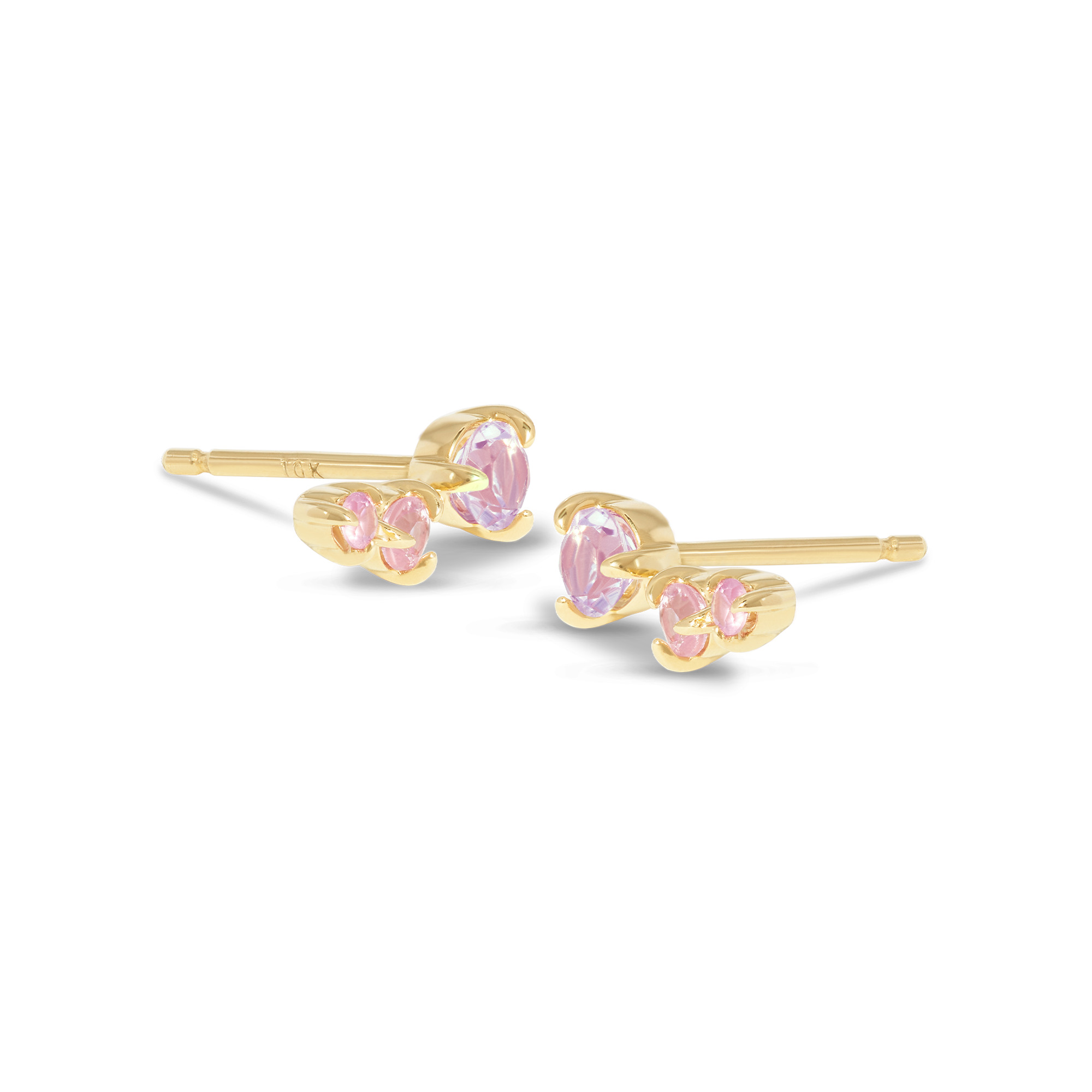Appleblossom Stud Earrings - 3