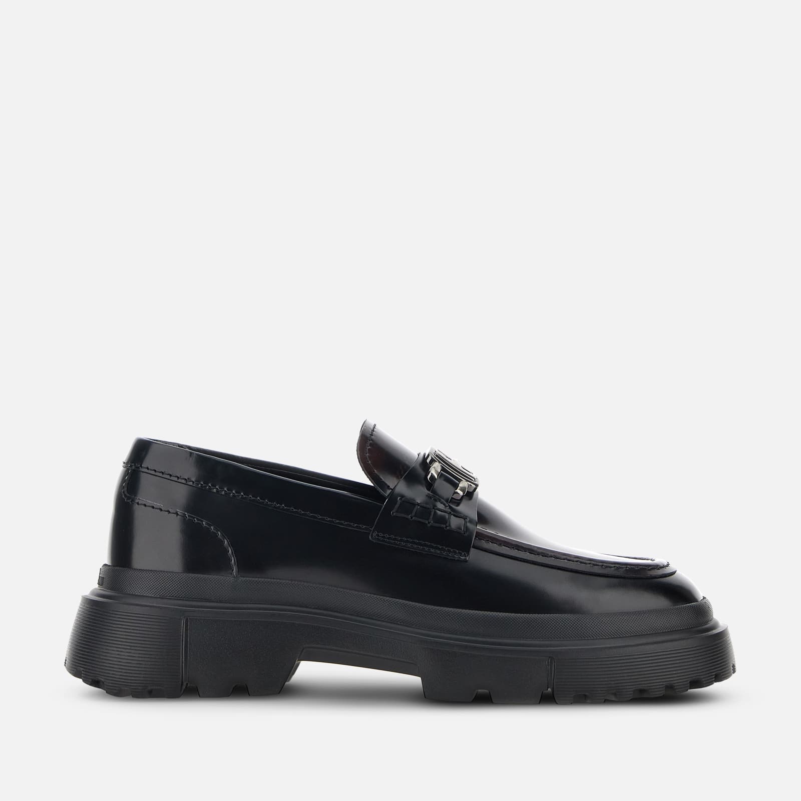 Loafers Hogan H619 Black Red - 1