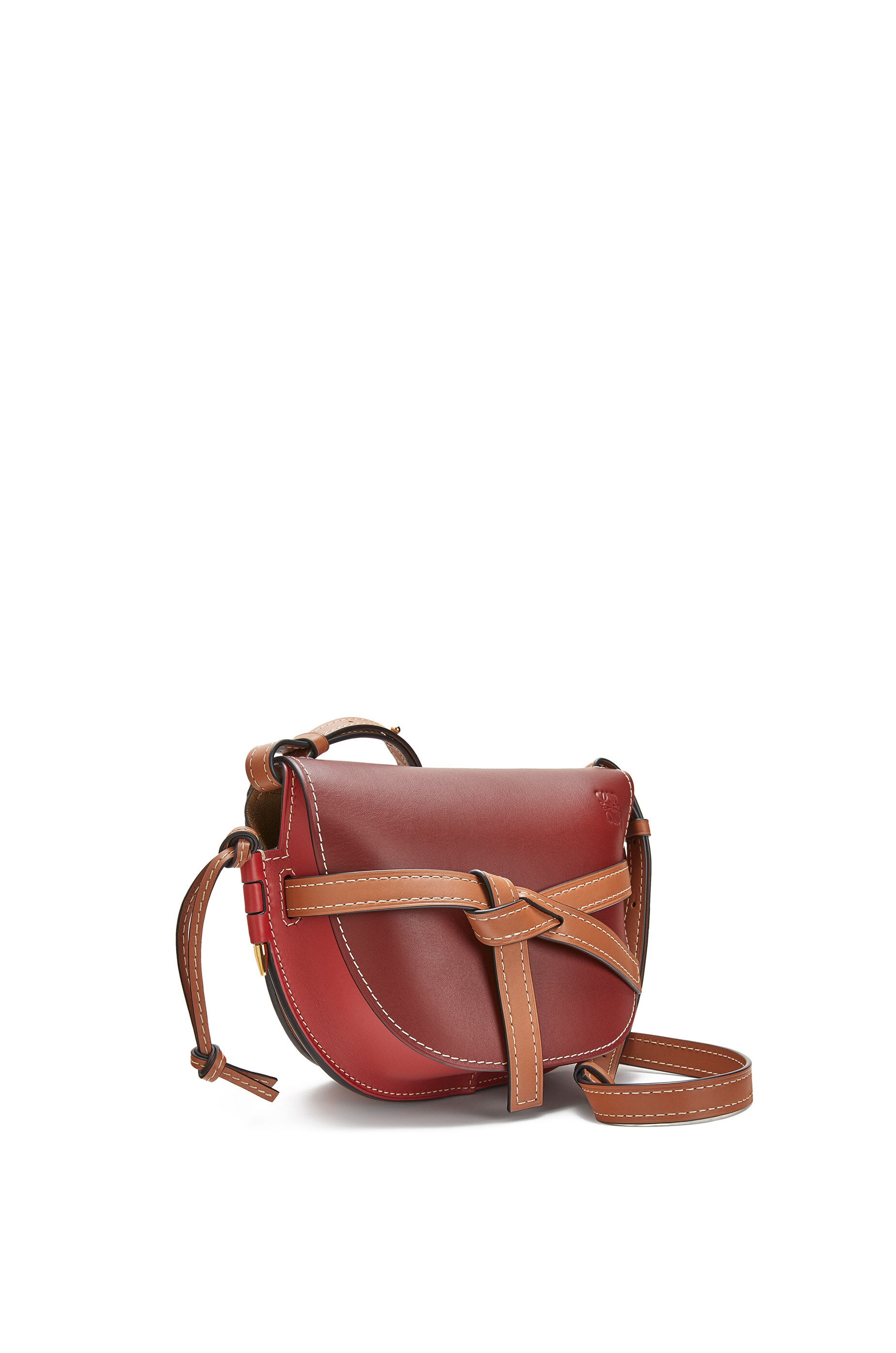 Small Gate bag in soft calfskin - 11