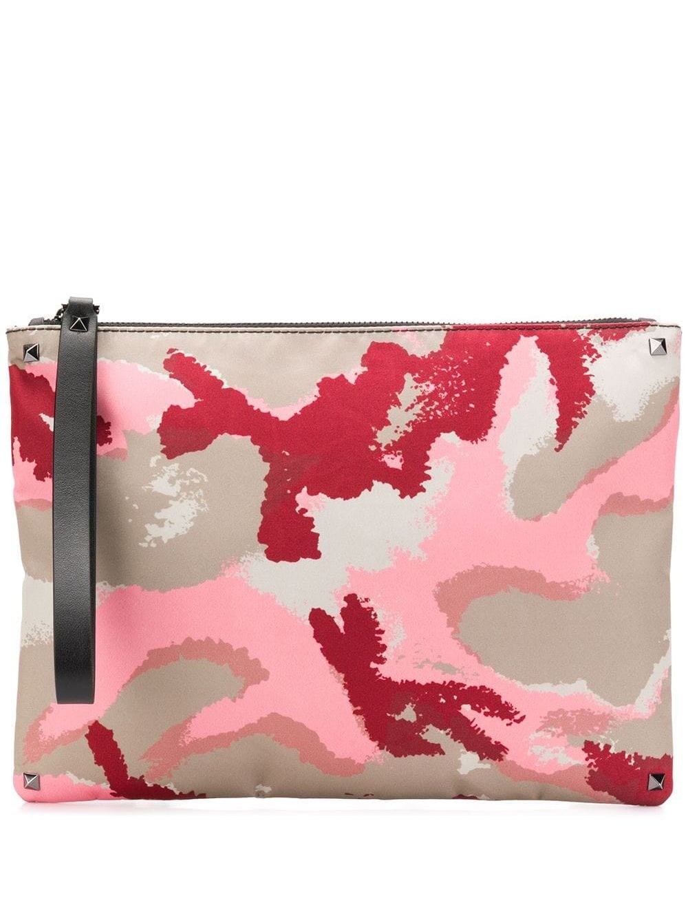 Rockstud camouflage clutch - 1