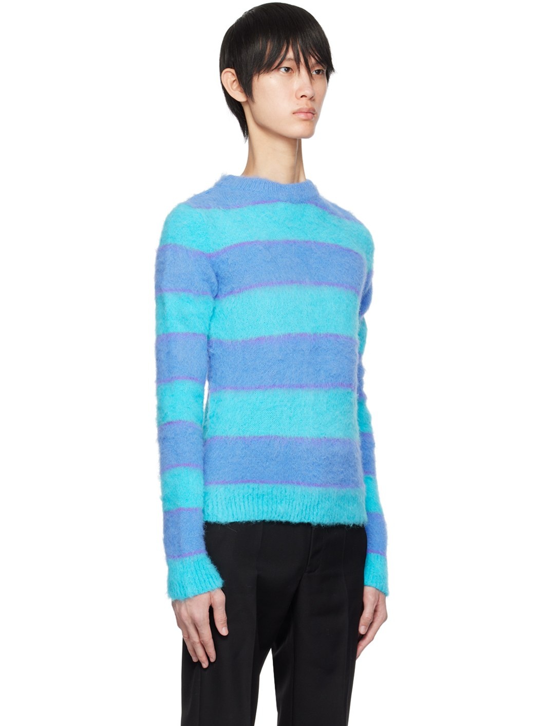 Blue & Purple Freddy Sweater - 2