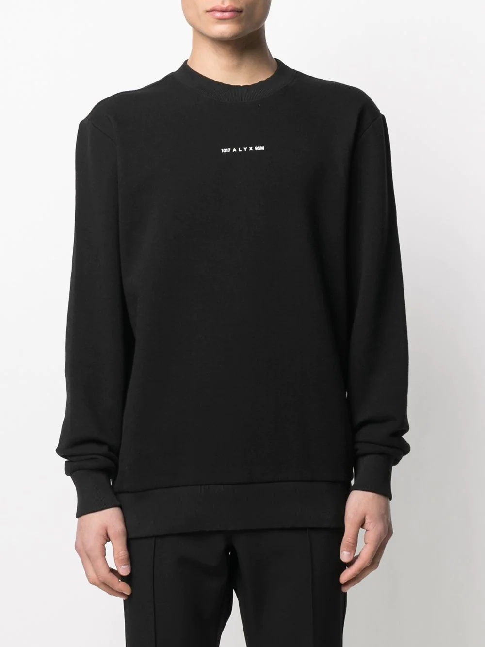 embroidered logo jumper - 3