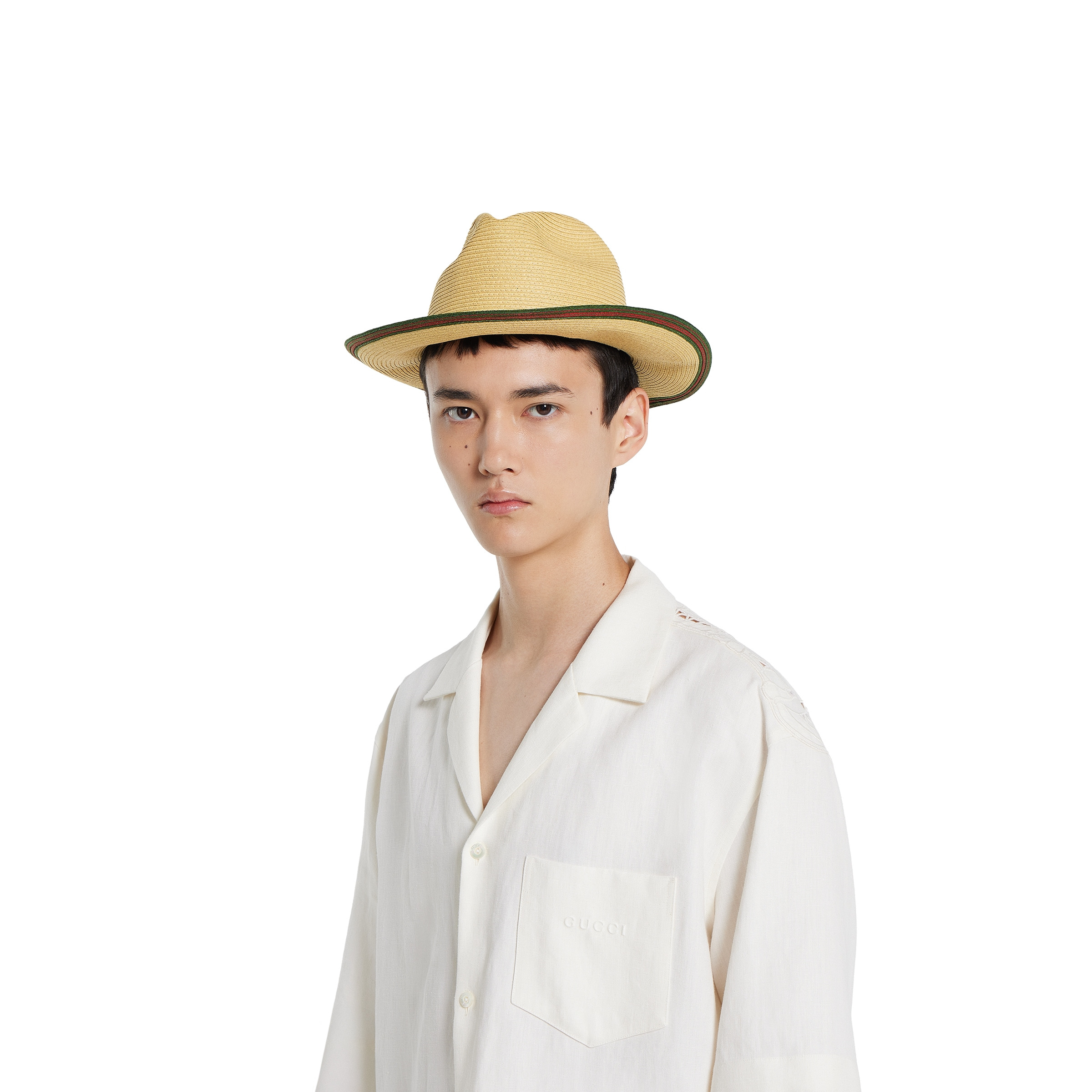 Straw hat with Web - 4