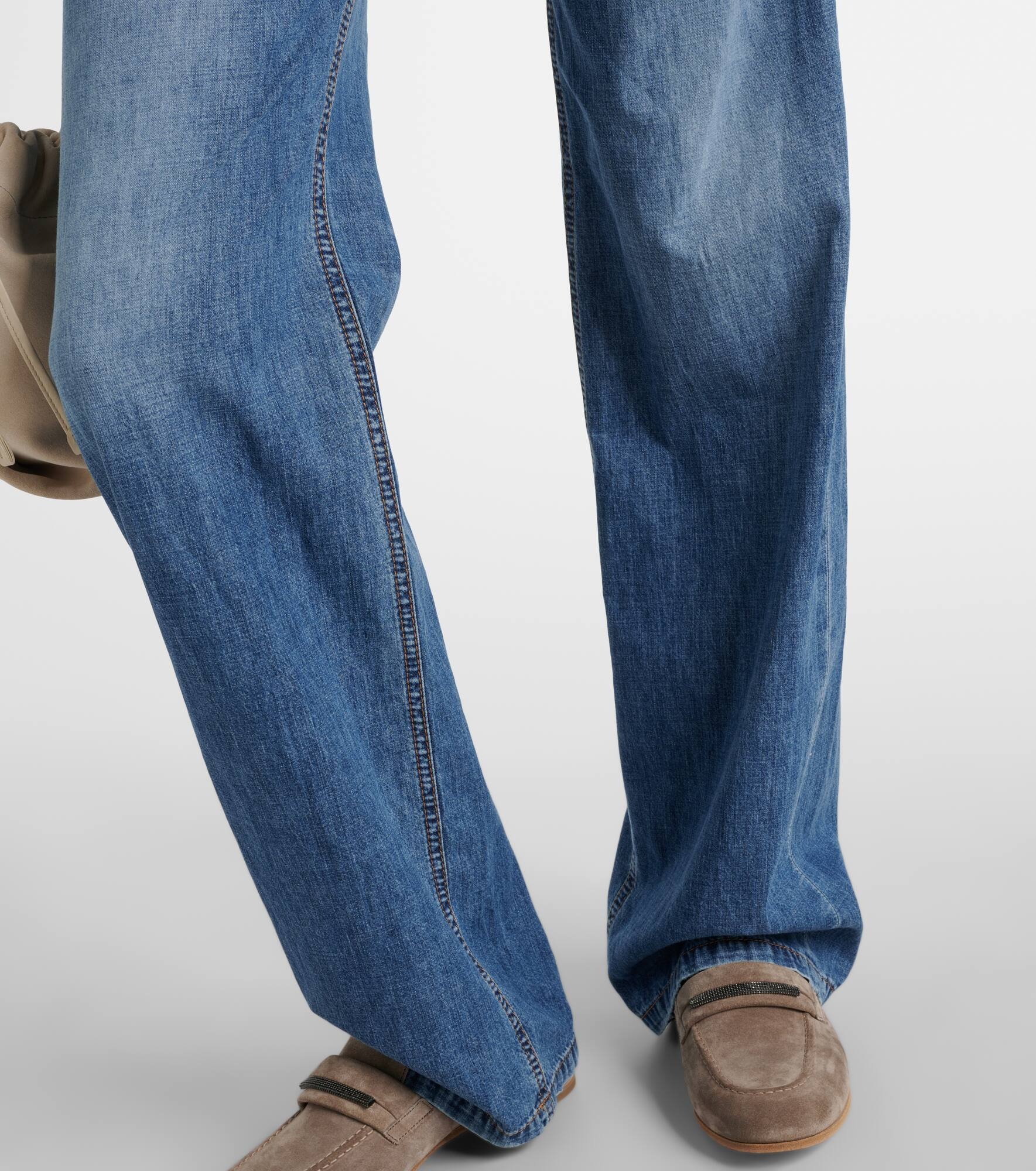 High-rise straight jeans - 5