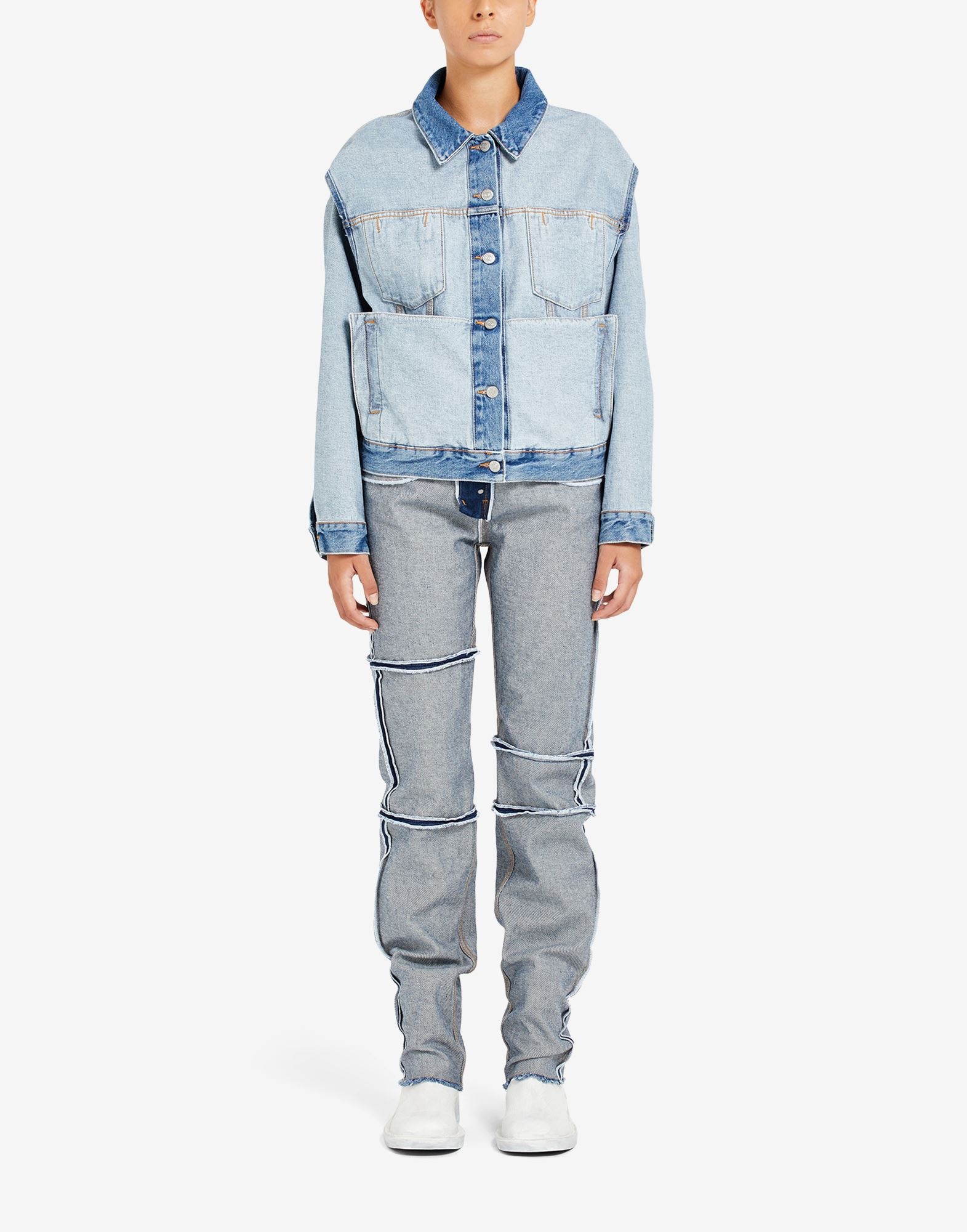 Reversed denim jacket - 2