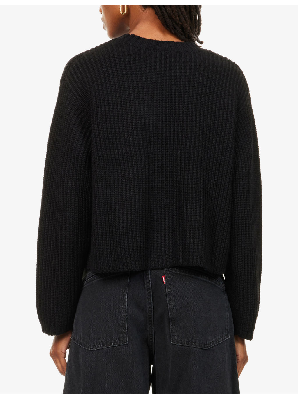 Mira Logo-Patch Knit Jumper - 4