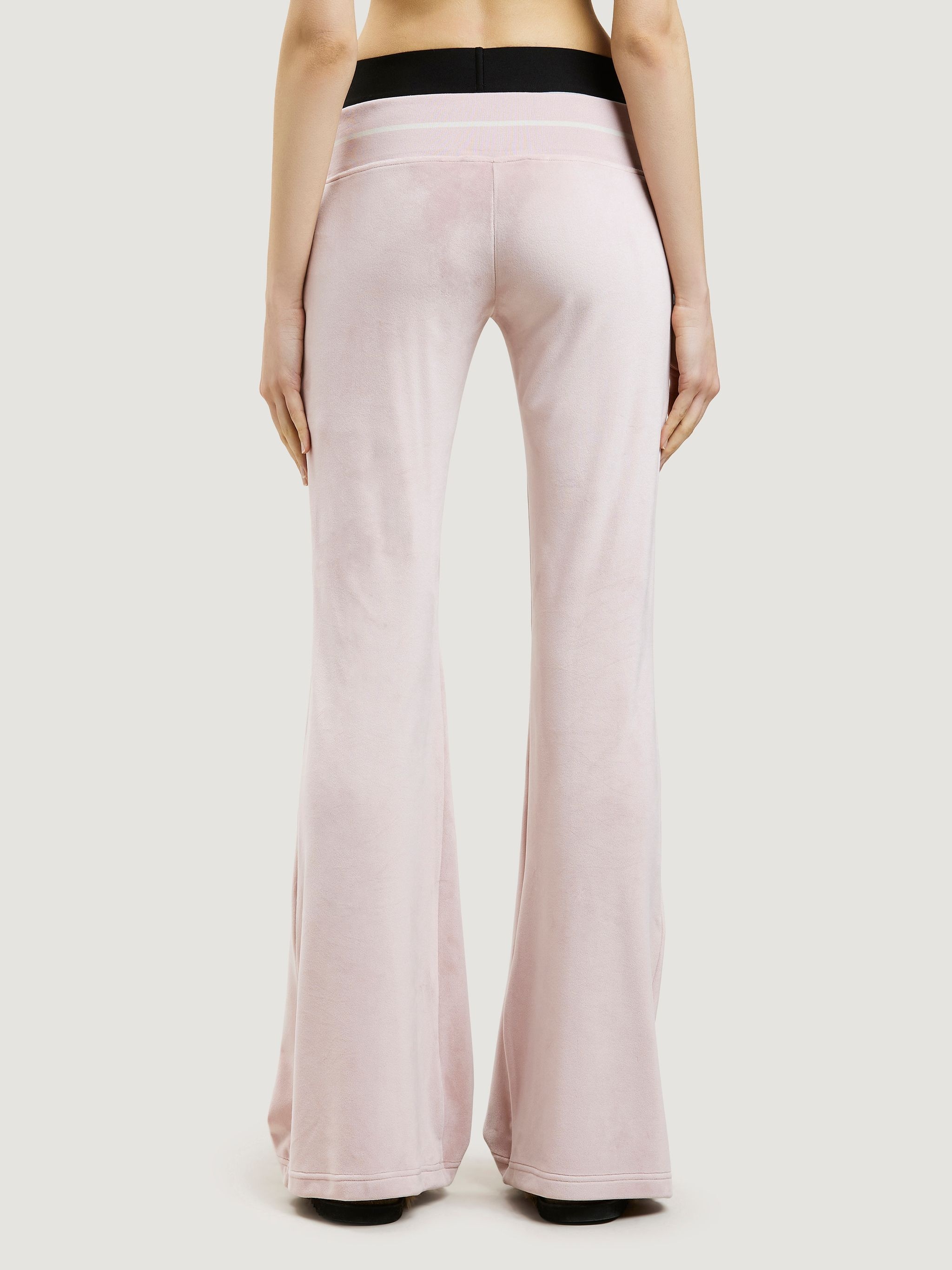 CHENILLE LOW WAIST PANTS - 5